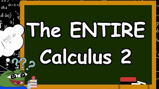 ALL OF Calculus 2 in a nutshell.