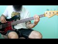 Me’Shell Ndegeocello - The Way (Bass Cover)