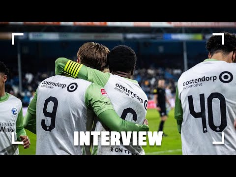 INTERVIEW | FC DEN BOSCH SLEEPT IN DE EXTRA TIJD EEN PUNT UIT HET VUUR