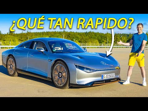 ¡Mercedes EQXX 0-100km/h, 1/4 de milla y prueba de autonomía!