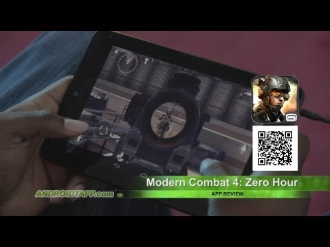 Modern Combat 4: Zero Hour Game Review