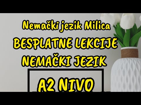 A2 NIVO NEMACKI JEZIK KOMPLETAN NIVO■ Nemacki jezik Milica