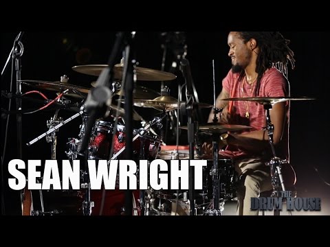 Sean Chopz Wright - 'Stretching Patterns' (FULL DRUM LESSON)