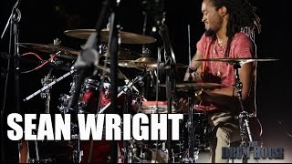 Sean Chopz Wright - 'Stretching Patterns' (FULL DRUM LESSON)