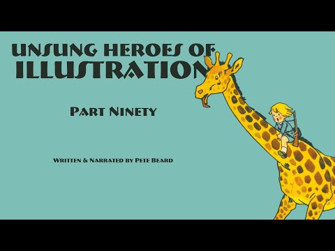 UNSUNG HEROES OF ILLUSTRATION 90   HD 1080p