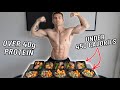 SUPER Easy High Protein Low Calorie Meal Prep **FAT LOSS**