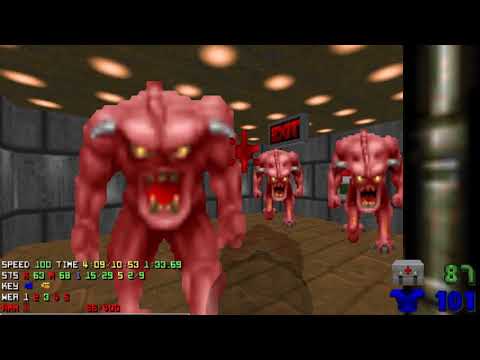 Ultimate Doom Episode 1 UV-Speed in 8:34 (10:12) (personal best)