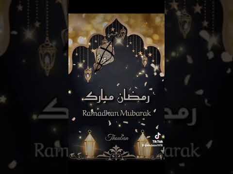 #42 CHÀO ĐÓN RAMADAN MUBARAK