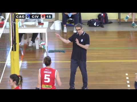 ALFIERI CAGLIARI - MARGUTTA CIVITALAD | PALLAVOLO SERIE B2
