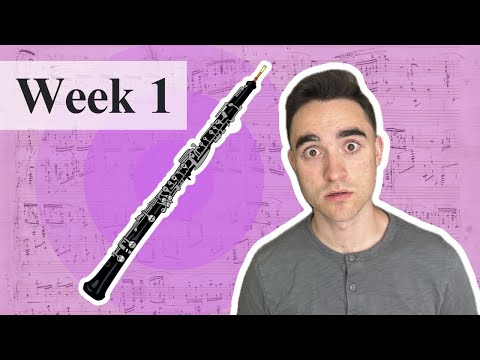 Learn Oboe With Me! | Week 1