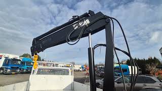 Camião de caixa aberta < 3.5t Ford Transit 350 2.4 TDCi / Very Strong HIAB / 1 OWNER / SERVICED! a venda - Imagem 4 | Autoline AO Camião de caixa aberta < 3.5t Ford Transit 350 2.4 TDCi / Very Strong HIAB / 1 OWNER / SERVICED! | Imagem 4 - Autoline