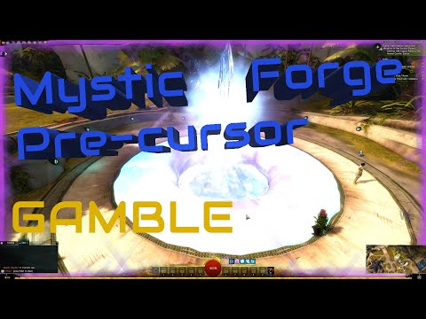 WATCH this BEFORE you gamble for a precursor in the mystic forge! - Mystic Forge Pre-cursor GW2