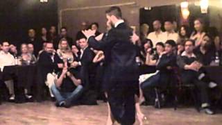 Noelia Barsi y Javier Rodriguez @ Royal Pigall Milonga, en El Beso ~ 26, Feb 2014