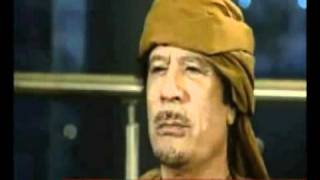 Edited funniest bits of Gaddafi's interview with BBC / ABC