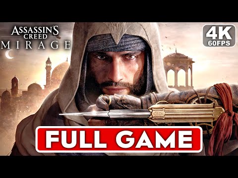 ASSASSIN'S CREED MIRAGE Gameplay Walkthrough Part 1 FULL GAME [4K 60FPS] - No Commentary