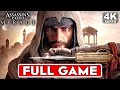ASSASSIN'S CREED MIRAGE Gameplay Walkthrough Part 1 FULL GAME [4K 60FPS] - No Commentary