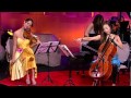 The Ahn Trio: A modern take on piano, violin, cello