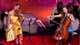 The Ahn Trio: A modern take on piano, violin, cello