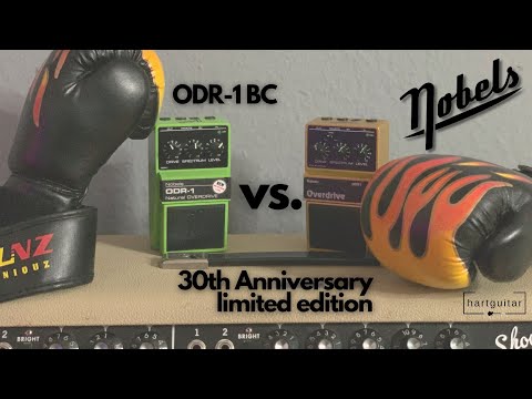 Nobels ODR-1 Natural Overdrive Pedal, 30th Anniversary Edition. New with Full Warranty! image 18
