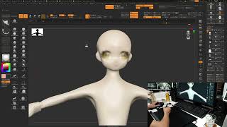 アークナイツ『マゼラン』のフィギュアが作りたい！＃０１の画像