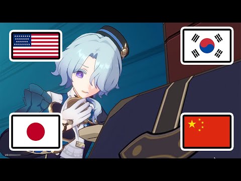 Misha Ultimate Honkai Star Rail ALL Languages: Japanese, English, Korean, Chinese