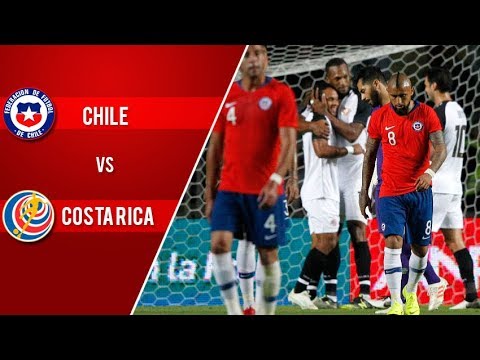Chile 2-3 Costa Rica