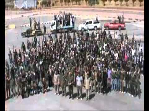 بيان تشكيل لواء الأنصار بقيادة المقدم المنشق عبدالله عمر في ريف حلب الغربي