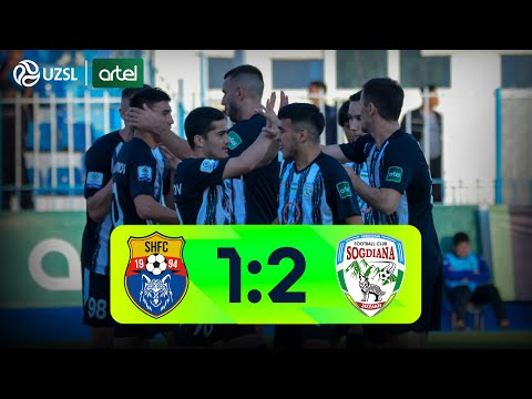 Superliga 24-tur. Sho‘rtan - So‘g‘diyona bahsida kiritilgan gollar va xavfli vaziyatlar (Highlights)