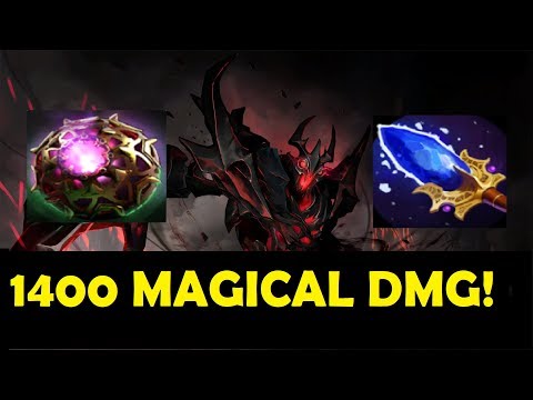 Dota 2 ShadowFiend (SF) 20 Kills Mega Rampage Gameplay