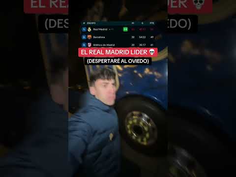 ASALTARON AL LIDERATO EL REAL MADRID