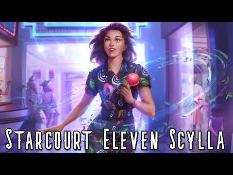 SMITE: Skin Showcase - Starcourt Eleven Scylla