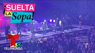 Wisin se cae de la tarima en pleno Concierto