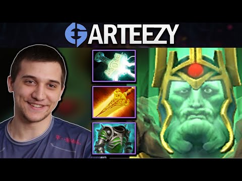 EG.ARTEEZY WRAITH KING WITH 1000 GPM & XPM - DOTA 2 7.28 GAMEPLAY