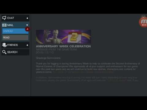 Anniversary Week Celebration | MARVEL CONTEST OF CHAMPIONS | Part 133