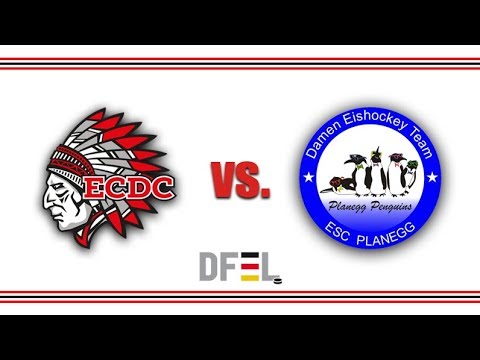 Highlights ECDC Memmingen Indians Frauen - ESC Planegg DFEL Saison 2018/19