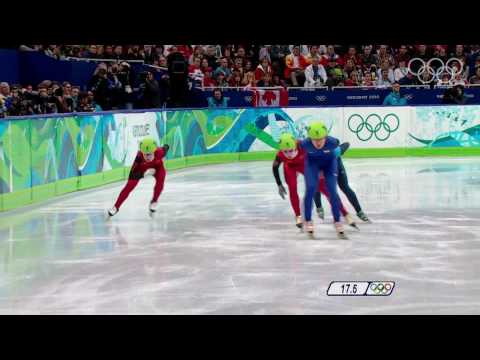 Women's 1000M Short Track Speed Skating Final - Vancouver 2010 Winter Olympic Games