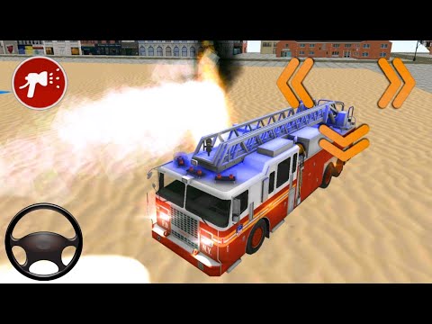 Fire Truck Driving Game 2020 - Emergency Rescue Simulator #21 - Android GamePlay