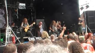 Sinister - The Grey Massacre Stonehengefestival 2014