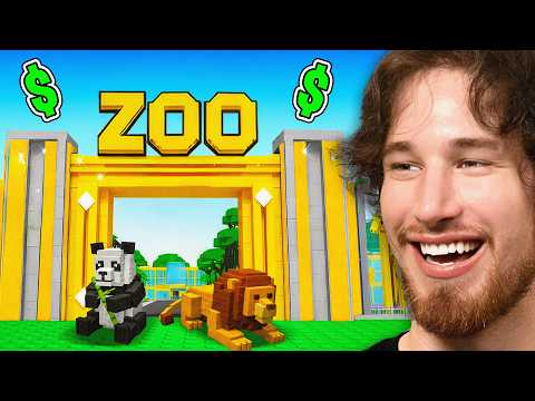 I Found an Abandoned Roblox Zoo...