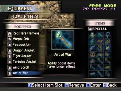 Dynasty Warriors 4 Hyper save 100%