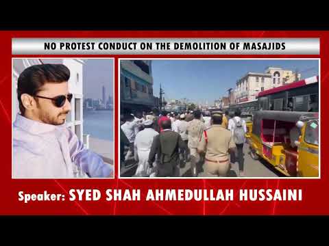 Religious slogans are being chanted for political leaders. | N24India