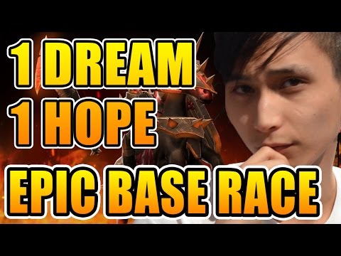 SingSing Dota 2 - ONE DREAM ONE HOPE - EPIC BASE RACE