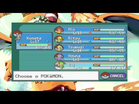 MoeMon 7 Pokemon FireRed Hack