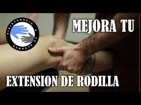 Ejercicios para extension de rodilla