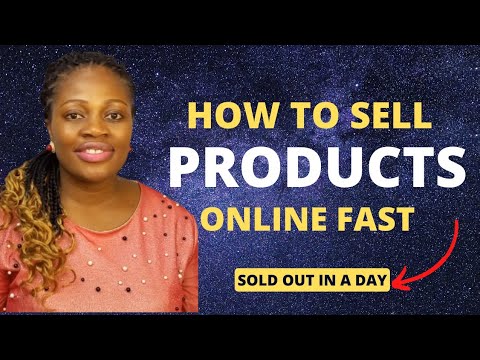 How To Sell Your Products Online Fast In 2023 | How To Make Money Online |How To Sell Online Nigeria