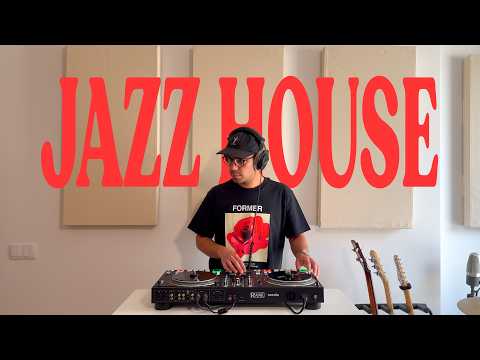 Groovy & Deep Smooth Jazz House DJ Mix - Cozy Sunset Summer Vibes
