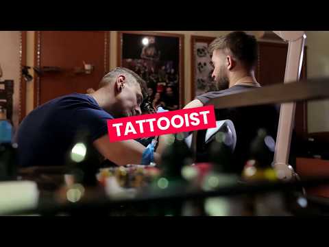 Tattooist video 3