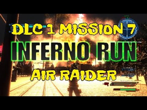 Earth Defense Force 5 "DLC 1 Mission 7" INFERNO RUN with AIR RAIDER
