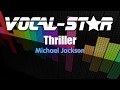 Michael Jackson - Thriller (Karaoke Version) with Lyrics HD Vocal-Star Karaoke
