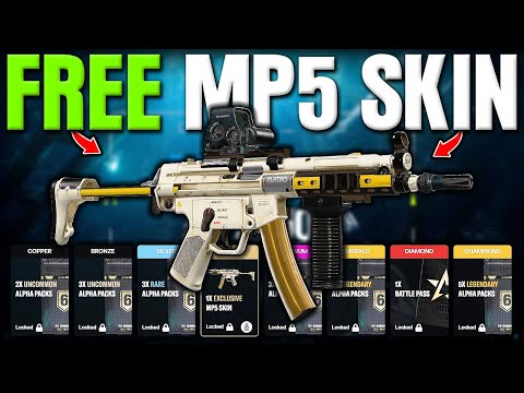 FREE MP5 SKIN! Munich Major Predictions Are Live - How To Get The Battle Pass & 19 Alpha Packs Free